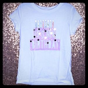 Cat & Jack "It's My Birthday" tee